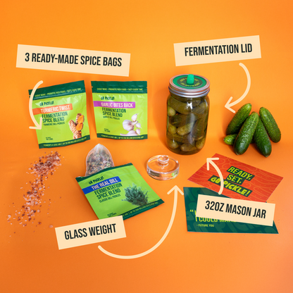Go Pickle! Starter Kit: Make Deli-Grade Pickles at Home