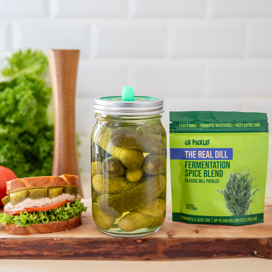 Go Pickle! Starter Kit: Make Deli-Grade Pickles at Home